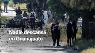 EN ALERTA  Viven bajo vigilancia Acámbaro y Jerécuaro Guanajuato [upl. by Nnaoj]