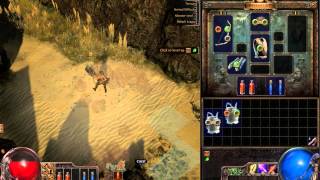 Path Of Exile  Ranger Gameplay Quest 1 [upl. by Ahsienyt207]