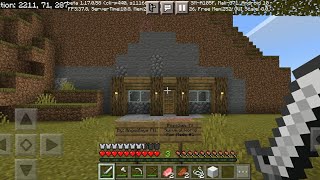 New Pepesan TV Survival World In Minecraft PE  Download Part1  New Update House [upl. by Cleve]