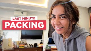 Last Minute Packing Vlog  RealTalkTuesday  MostlySane [upl. by Agle441]