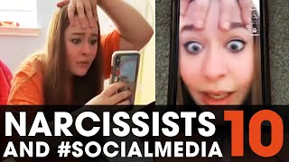 Narcissists and SOCIALMEDIA X [upl. by Cleodell149]