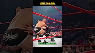 Goldberg vs Randy  Triple H amp Bautista 😱  shorts [upl. by Carli]