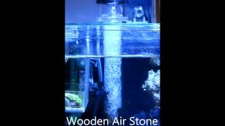 Wooden Air Stone vs Ceramic Air Diffuser [upl. by Irianat]