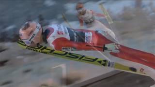 WELTREKORD Skifliegen Stefan Kraft AUT 2535 Meter Vikersund [upl. by Doll]