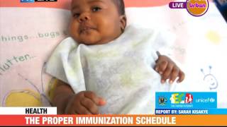 PMLIVE THE PROPER IMMUNIZATION SCHEDULE [upl. by Eldon]