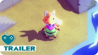 Tunic Trailer  E3 2018 [upl. by Alleinnad]