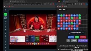 AI Baccarat Prediction WON 600 in 15 minutes [upl. by Tigirb]