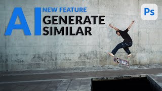 Exploring the Generate Similar AI Feature in Photoshop Beta [upl. by Mitman]