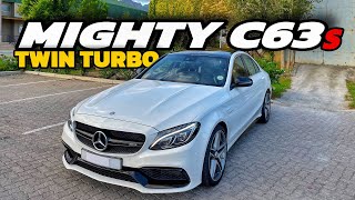 Mercedes C63s AMG 😱🔥How fast  EP4 [upl. by Nojel]