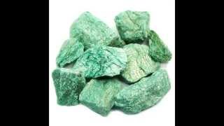 Healing Crystals Fuchsite Information Video [upl. by Ellehcyt]