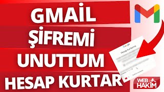 Gmail Şifremi Unuttum 2024  Eposta Şifremi Unuttum [upl. by Willett]