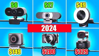 Which Webcam Should You Buy For Streaming  Best Webcam 2024 [upl. by Wailoo]