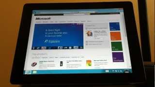 Internet Explorer 10 on iPad with Splashtop [upl. by Briney]