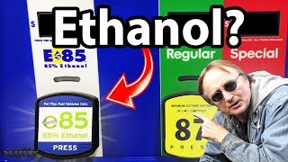 Ethanol vs Gasoline  Which Type of Fuel is Best for Your Car [upl. by Prosser307]