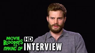 Fifty Shades of Grey 2015 Behind the Scenes Movie Interview  Jamie Dornan Christian Grey [upl. by Novonod219]