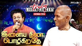 Ilaiya Nila Song  Maestro Ilaiyaraaja  Truly Live in Concert  Chennai  Mercuri Foundation [upl. by Eigger]