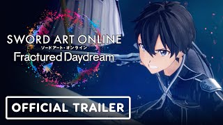 Sword Art Online Fractured Daydream  Official Story Trailer [upl. by Burtis]