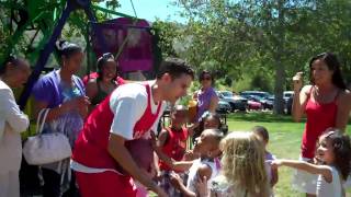 Charlis High School Musical Birthday Party 5 years old [upl. by Notwen]