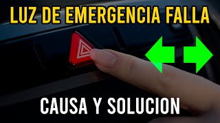 Porque No me funciona las luces direccionales o de emergencia [upl. by Carma]