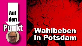 Wahlbeben in Potsdam CDU gewinnt keinen einzigen Wahlkreis Auf den Punkt 208 [upl. by Albina14]