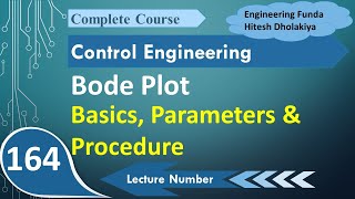 Bode Plot in Control Systems Basics Drawing Procedure Parameters and Advantages [upl. by Sair]