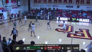 Flagler Mens Basketball vs Georgia College 212023 [upl. by Aneelak40]