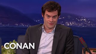 Bill Hader’s Killer Conan Impression  CONAN on TBS [upl. by Emmer39]