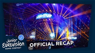 OFFICIAL RECAP Second Rehearsals  Junior Eurovision 2018 [upl. by Moises]