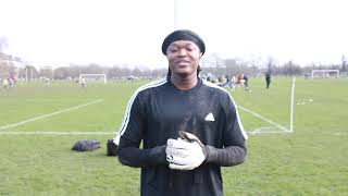 JOSEPH  FUTURE GHANA NATIONAL TEAM GOALKEEPER amp CITY OF WESTMINSTER GOALKEEPER [upl. by Corso]