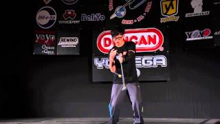 YoYoFactory Presents Shu Takada 2nd Place World YoYo contest 2A [upl. by Aaberg]