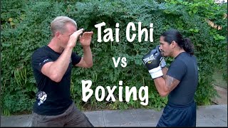 Tai Chi vs Boxing [upl. by Ailam992]