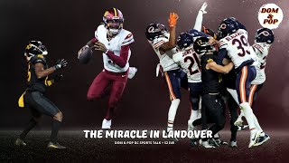 The Metro Miracle  commanders Win On Hail Mary vs the ChicagoBears  DOM amp POP S2 E49 [upl. by Bayer]