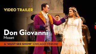 Don Giovanni at Lyric Opera of Chicago September 27  October 29 [upl. by Alleul]