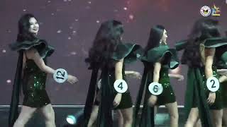 BINIBINING BATAAN 2024 CANDIDATES DANCE IN BINIBINING BATAANS OFFICIAL THEME SONG [upl. by Moses]