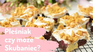 Pleśniak czy Skubaniec  🍰🔥 Pyszne ciasto z bezą dżemem i kruszonką [upl. by Maher140]