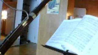 Schreiber Bassoon Plays Weissenborn studies 22 [upl. by Elene357]