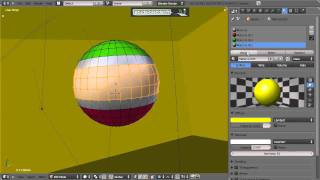 Les materiaux multiples avec Blender [upl. by Archibaldo]