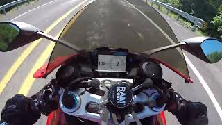 When Ducati 1st gear is higher than speed limit [upl. by Atinihs]