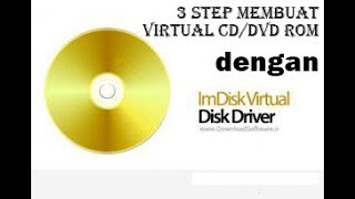 Cara Membuat Virtual CDDVD ROM atau Mount File yang berformat ISO IMAGE di Windows 10 dengan cepat [upl. by Akived]