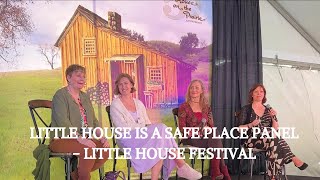 Little House is a Safe Place Panel ft Alison Arngrim Jen Brallier Jan Broberg and Pamela Bob [upl. by Giovanni]