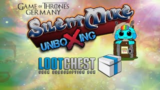 Lootchest PLUS  Oktober 2021  Ob sich das lange Warten wohl gelohnt hat  Silent Mike Unboxing [upl. by Nosiram]