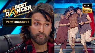 Indias Best Dancer S3  इस Emotional Act को देखकर रो पड़े Terence  Performance [upl. by Wilbur]