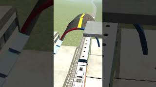 Indian banking driving 3d new railway station viralshortaaravrai4343 [upl. by Animrelliug800]