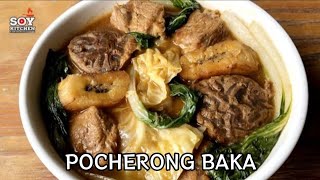 POCHERONG BAKA  BEEF POCHERO [upl. by Rabassa]