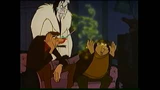 101 Dalmatians 1961  Cruella De Vil Gets Mad a Jasper and Horace [upl. by Aman]