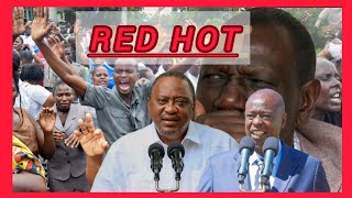 BREAKING NEWS Ruto RAIDS Uhurus OFFICE Walks Away With Kazi Mtaani File as ANGRY Gen Z TAKESOVER [upl. by Anon]