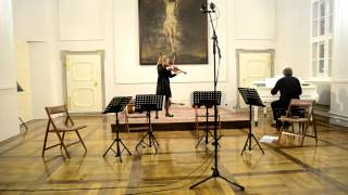 G Tartini Sonata in G minor quotDevils Trillquot  Eva Šulić violin [upl. by Nima]