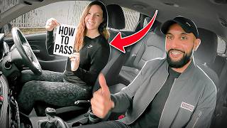 SHE DID IT Learner Driver Shows How To Pass Your Driving Test [upl. by Lananna]