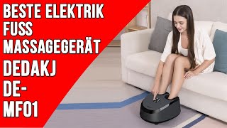 Beste Elektrik FußMassagegerät  DEDAKJ DE MF01 [upl. by Rici]