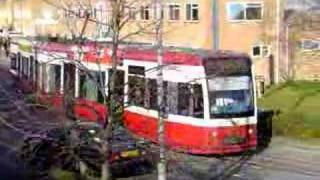 Tramlink February 2008  Video 6 [upl. by Irolav]